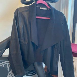 Bagatelle - Faux Leather & Suede Jacket - Medium